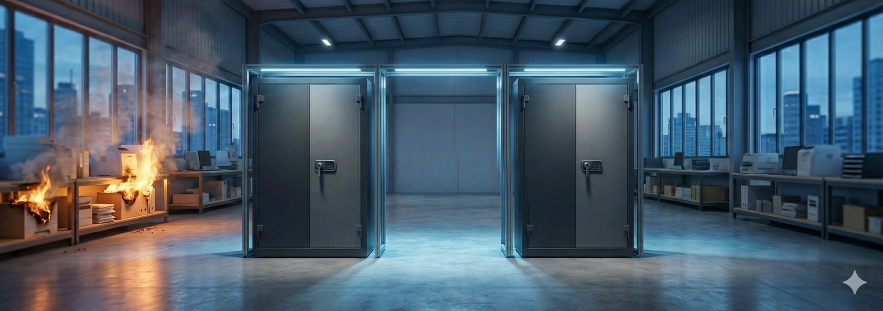 Image of Fire-Rated Storage Cabinets: Safeguarding Assets Against the Unpredictable