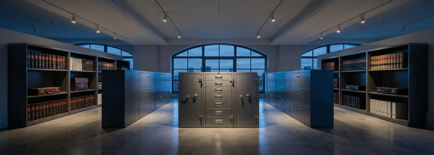 Image of Law Firm Document Retention: Guidelines and Best Practices for Fireproof Filing Cabinets