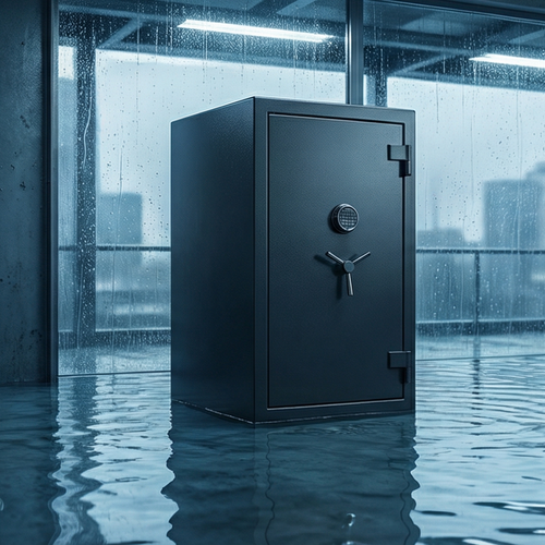 Image of Navigating Water Resistance in Safes: A Guide for Consumers