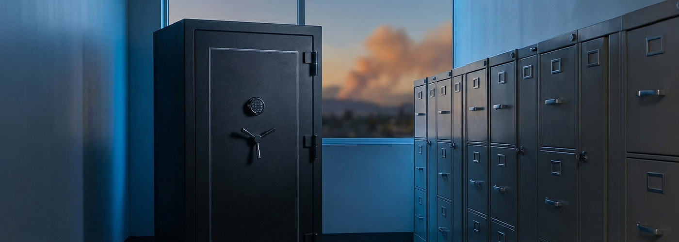 Image of The Crucial Role of Fire Files and Safes in Wildfire Preparedness