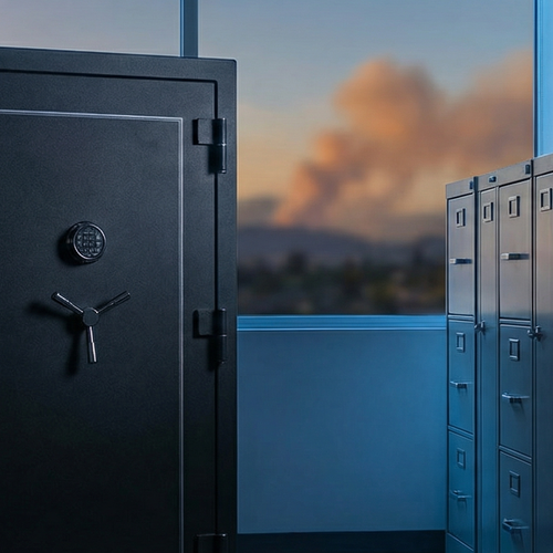 Image of The Crucial Role of Fire Files and Safes in Wildfire Preparedness