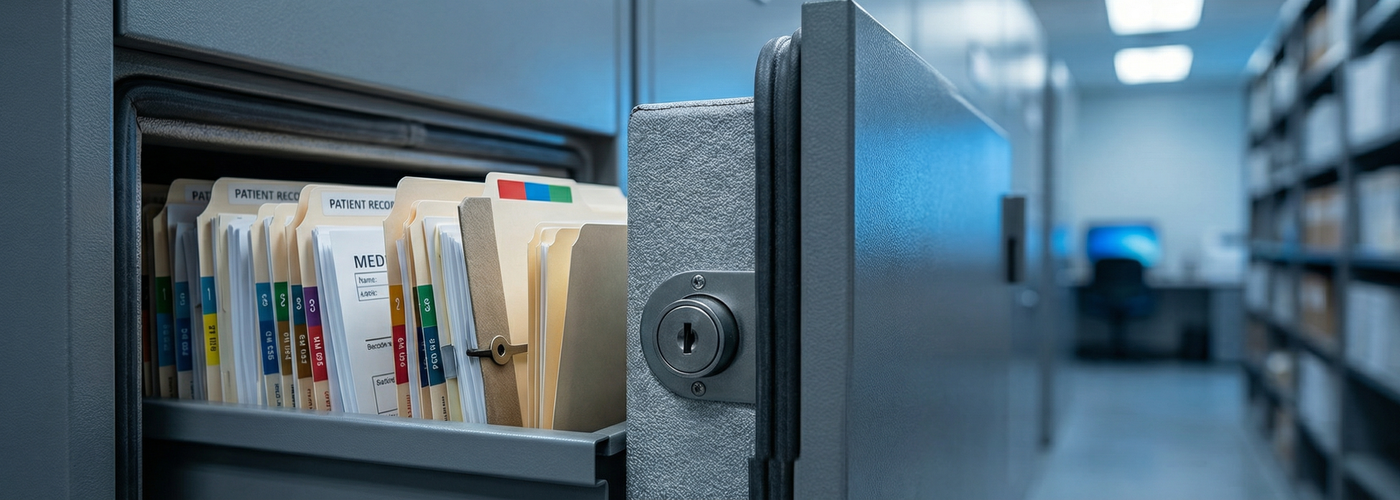 Image of The Importance of Document Retention in the Medical Field and the Role Played By Fire-Resistant File Cabinets