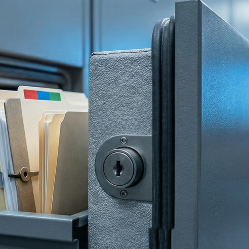 Image of The Importance of Document Retention in the Medical Field and the Role Played By Fire-Resistant File Cabinets