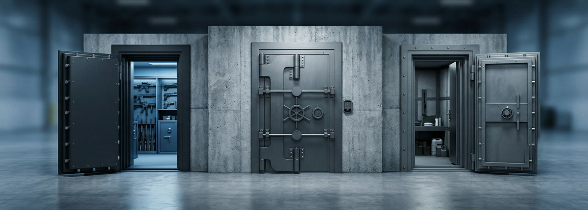 Residential Vault Doors For Safe Room