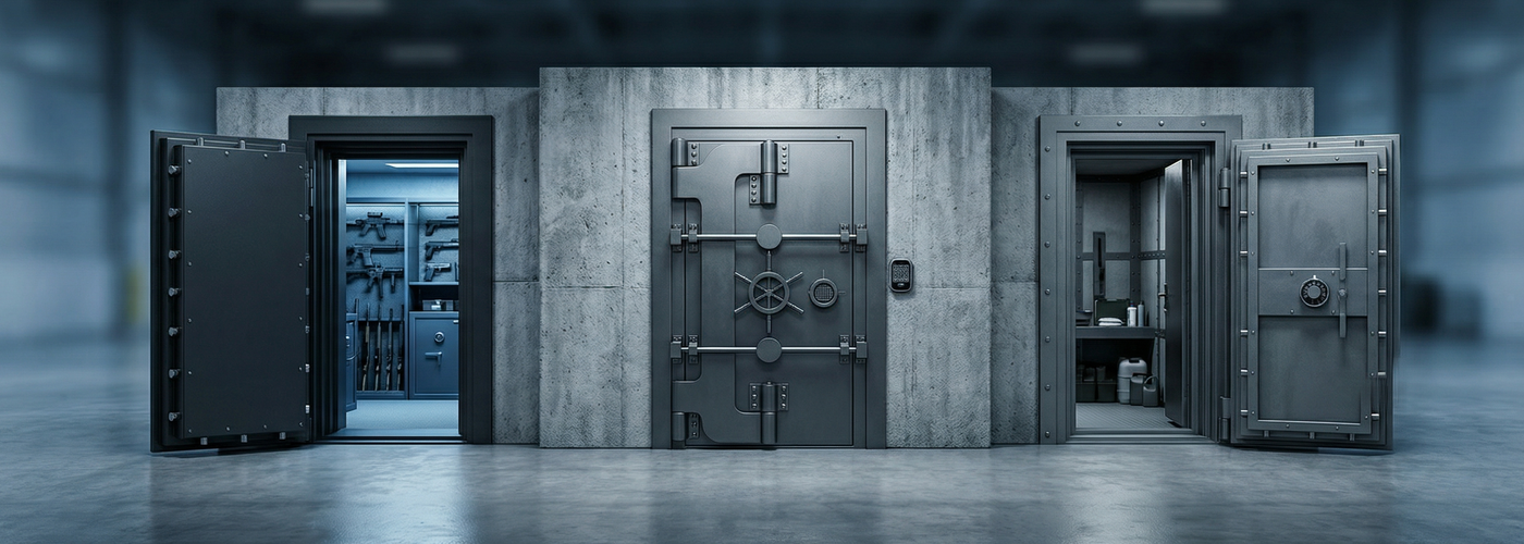 Image of The Ultimate Guide to Vault Doors for Safe Rooms, Gun Rooms, and Storm Shelters
