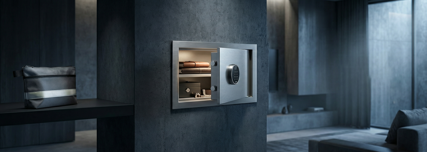Image of The Ultimate Guide to Wall Safes for Homeowners