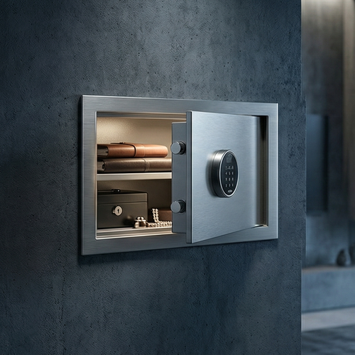 Image of The Ultimate Guide to Wall Safes for Homeowners