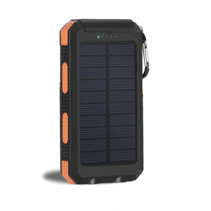 Image of Solar-Powered Power Banks: Sustainable Energy on the Go