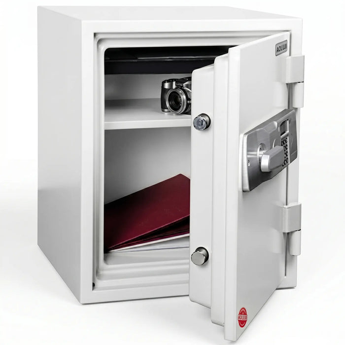 Image of 2 Hour Fireproof Office Safe with Keypad Electronic Lock [1.5 Cu. Ft.]--Item# 13160