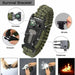 Image of 14-In-1 Compact Emergency Survival Kit for Outdoor Adventures-Item# 12635  NationwideSafes.com