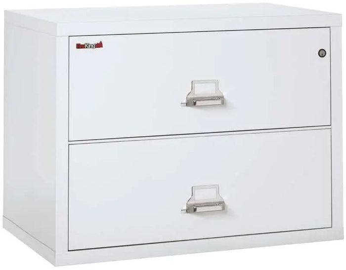 2-Drawer Fire & Water Rated Lateral File, 38"W - FireKing 2-3822-C  NationwideSafes.com