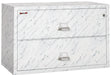 Image of 2-Drawer Fire & Water Rated Lateral File, 44"W - FireKing 2-4422-C, Designer Finishes  NationwideSafes.com