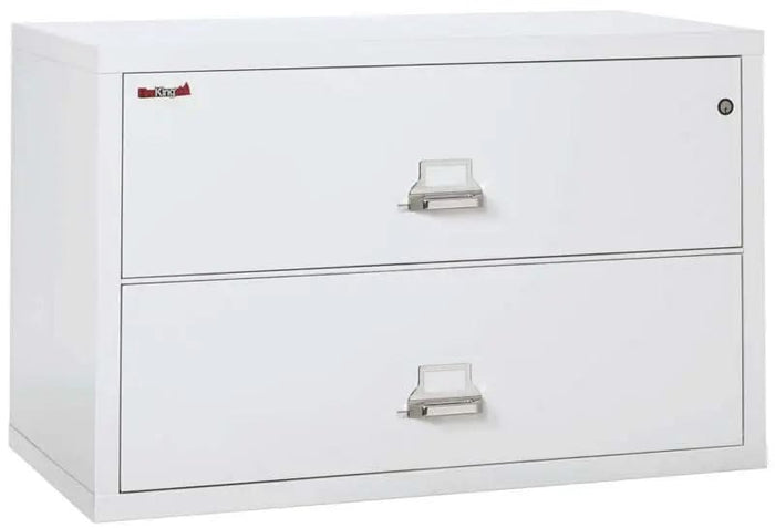 2-Drawer Fire & Water Rated Lateral File, 44"W - FireKing 2-4422-C  NationwideSafes.com