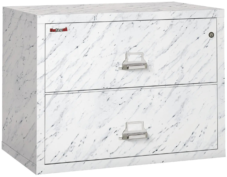 Image of 2-Drawer Fireproof Lateral File, 31"W - 2-3122-C, Designer Finishes  NationwideSafes.com