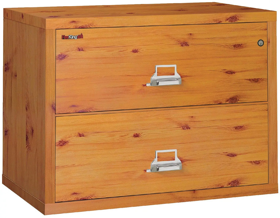 Image of 2-Drawer Fireproof Lateral File, 31"W - 2-3122-C, Designer Finishes  NationwideSafes.com