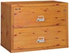 Image of 2-Drawer Fireproof Lateral File, 31"W - 2-3122-C, Designer Finishes  NationwideSafes.com