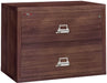 Image of 2-Drawer Fireproof Lateral File, 31"W - 2-3122-C, Designer Finishes  NationwideSafes.com