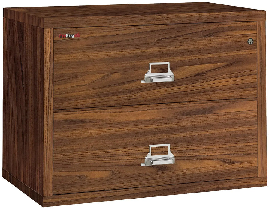 Image of 2-Drawer Fireproof Lateral File, 31"W - 2-3122-C, Designer Finishes  NationwideSafes.com