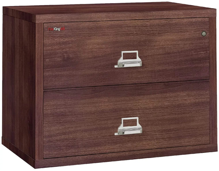 2-Drawer Fireproof Lateral File, 38"W - 2-3822-C, Designer Finishes  NationwideSafes.com