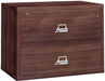 Image of 2-Drawer Fireproof Lateral File, 38"W - 2-3822-C, Designer Finishes  NationwideSafes.com