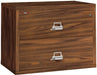 Image of 2-Drawer Fireproof Lateral File, 38"W - 2-3822-C, Designer Finishes  NationwideSafes.com