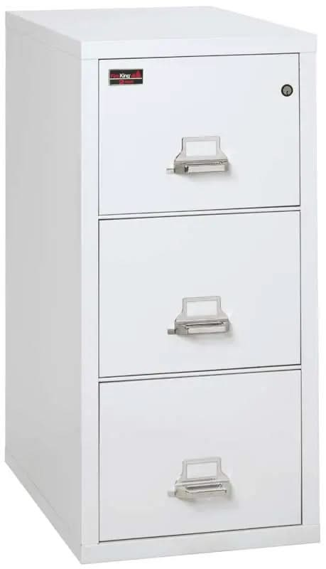 2-Hr Fireproof File: 3 Drawer, Legal - FireKing 3-2144-2  NationwideSafes.com