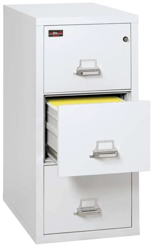 2-Hr Fireproof File: 3 Drawer, Letter - FireKing 3-1943-2  NationwideSafes.com