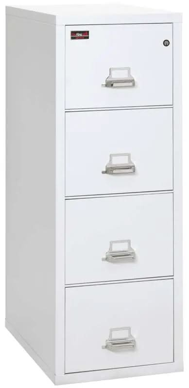 2-Hr Fireproof File: 4 Drawer, Legal - FireKing 4-2157-2  NationwideSafes.com