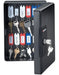 25-Key Security Cabinet - Wall Mountable [0.1 Cu. Ft.]--11125  NationwideSafes.com