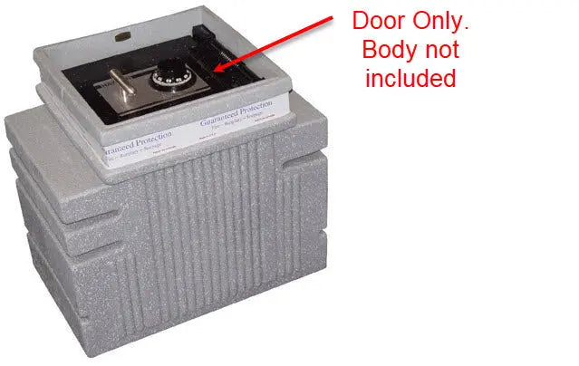 Image of Hayman FS Series 1/2" B-Rate Door  NationwideSafes.com