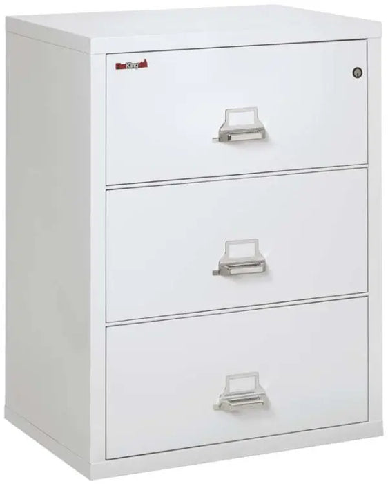 3-Drawer Fire & Water Rated Lateral File, 31"W - FireKing 3-3122-C  NationwideSafes.com