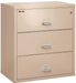 Image of 3-Drawer Fire & Water Rated Lateral File, 38"W - FireKing 3-3822-C -  Champagne -NationwideSafes.com