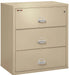Image of 3-Drawer Fire & Water Rated Lateral File, 38"W - FireKing 3-3822-C -  Parchment -NationwideSafes.com