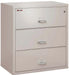 Image of 3-Drawer Fire & Water Rated Lateral File, 38"W - FireKing 3-3822-C -  Platinum -NationwideSafes.com
