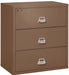 Image of 3-Drawer Fire & Water Rated Lateral File, 38"W - FireKing 3-3822-C -  Taupe -NationwideSafes.com