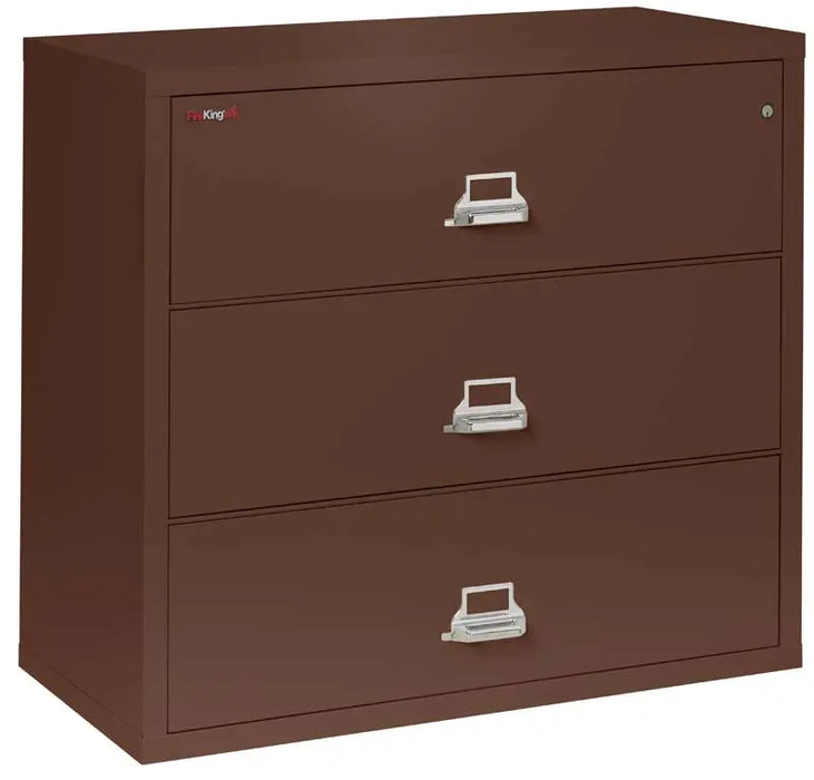 Image of 3-Drawer Fire & Water Rated Lateral File, 44"W - FireKing 3-4422-C  NationwideSafes.com