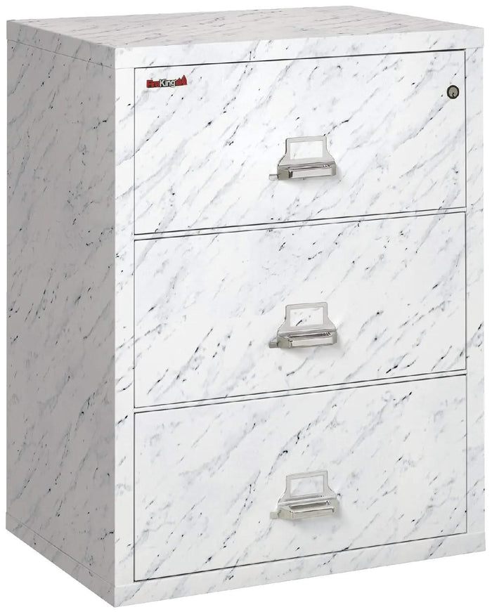 3-Drawer Fireproof Lateral File, 31"W - 3-3122-C, Designer Finishes  NationwideSafes.com