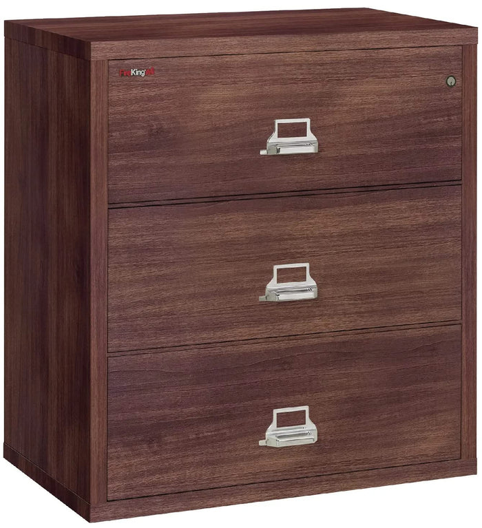 3-Drawer Fireproof Lateral File, 38"W - 3-3822-C, Designer Finishes  NationwideSafes.com