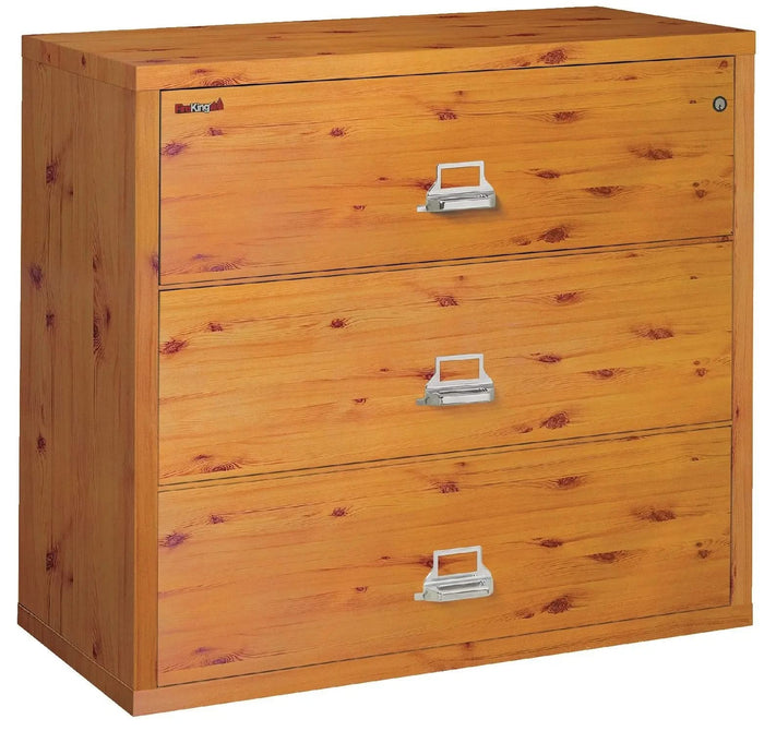 3-Drawer Fireproof Lateral File, 44"W - 3-4422-C, Designer Finishes  NationwideSafes.com