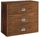 Image of 3-Drawer Fireproof Lateral File, 44"W - 3-4422-C, Designer Finishes  NationwideSafes.com