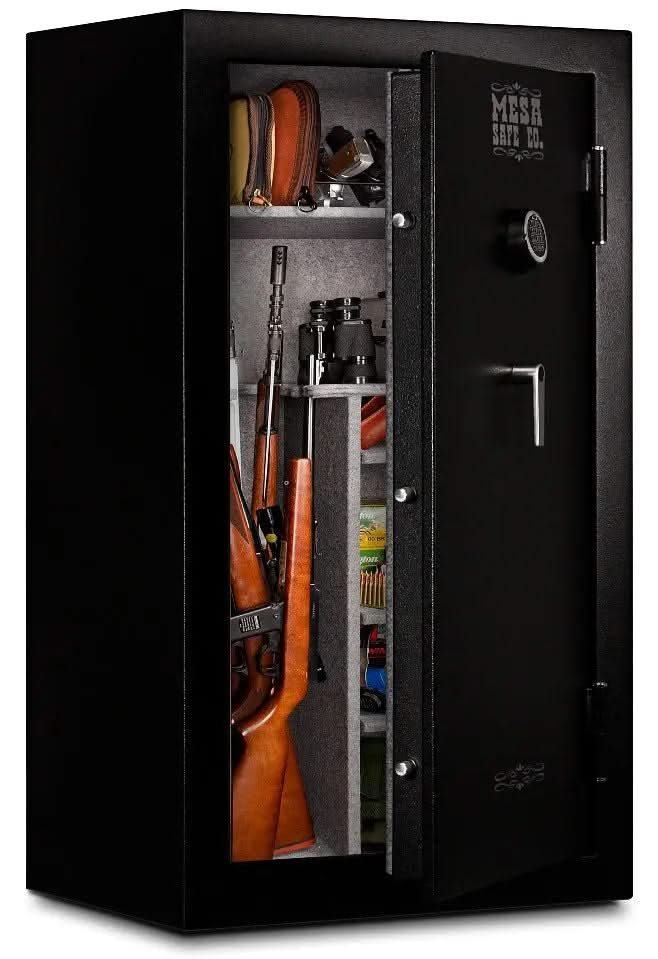 Fire-Resistant Rifle Safe [20.2 Cu. Ft. / 36 Gun]--11310  NationwideSafes.com