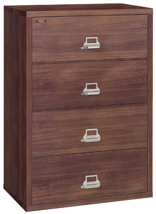 Image of 4-Drawer Fireproof Lateral File, 38"W - 4-3822-C, Designer Finishes  NationwideSafes.com