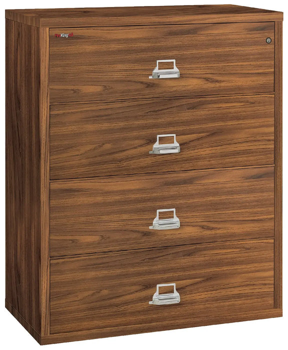 Image of 4-Drawer Fireproof Lateral File, 44"W - 4-4422-C, Designer Finishes  NationwideSafes.com