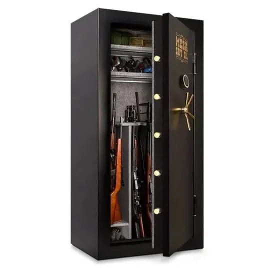 1-Hr. Fireproof Rifle Safe [22.9 Cu. Ft. / 42 Gun]--3010  NationwideSafes.com