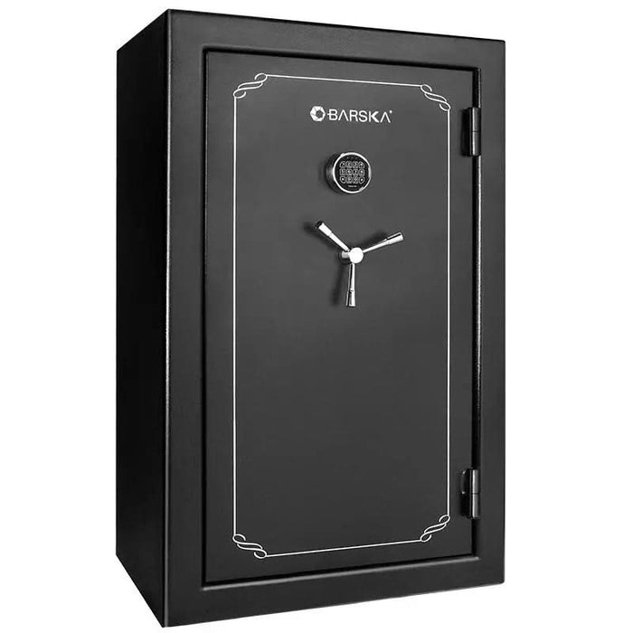 Rifle Safe w/Keypad and Override Keys [20.0 Cu. Ft. / 45 Gun]--9980  NationwideSafes.com