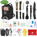 Image of 47-Piece Comprehensive Outdoor Survival Kit-Item# 12630  NationwideSafes.com