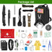 Image of 47-Piece Comprehensive Outdoor Survival Kit-Item# 12630  NationwideSafes.com