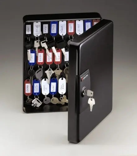 50-Key Security Cabinet - Wall Mountable [0.2 Cu. Ft.]--11130  NationwideSafes.com