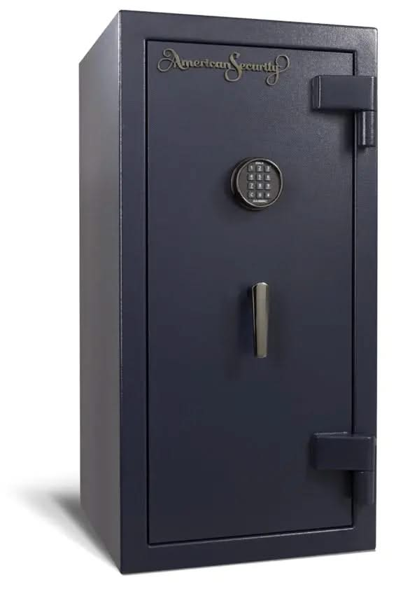 AMSEC AM4020E5: Strong 45-Min. Fireproof Safe [5.7 Cu. Ft.]--Item# 1925  NationwideSafes.com