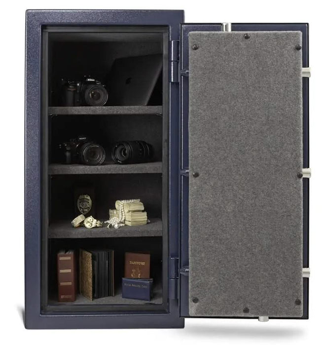 Image of AMSEC AM4020E5: Strong 45-Min. Fireproof Safe [5.7 Cu. Ft.]--Item# 1925  NationwideSafes.com